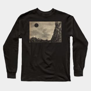 Black Moon Mountain Long Sleeve T-Shirt
